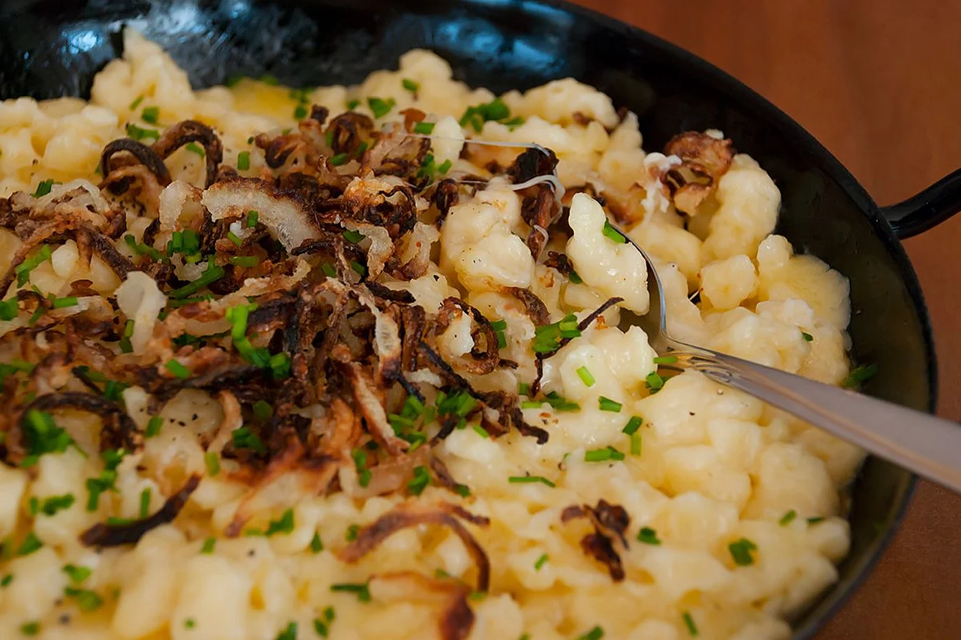 Spätzle alsacianos