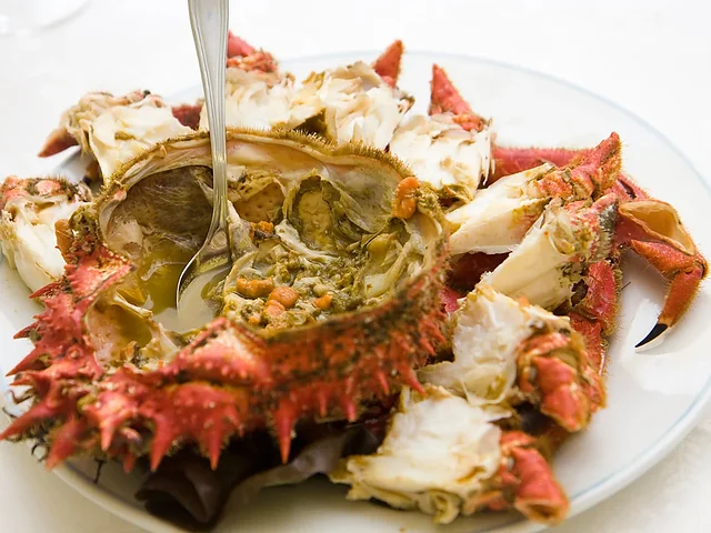 Centolla (spider crab) de Guernsey
