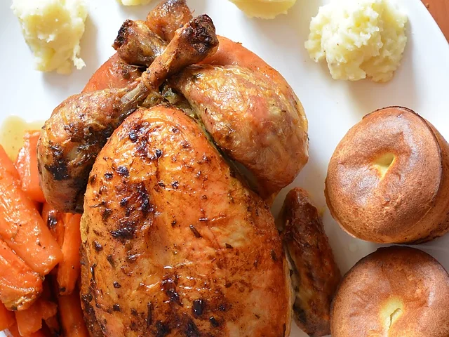 Sunday roast de pollo