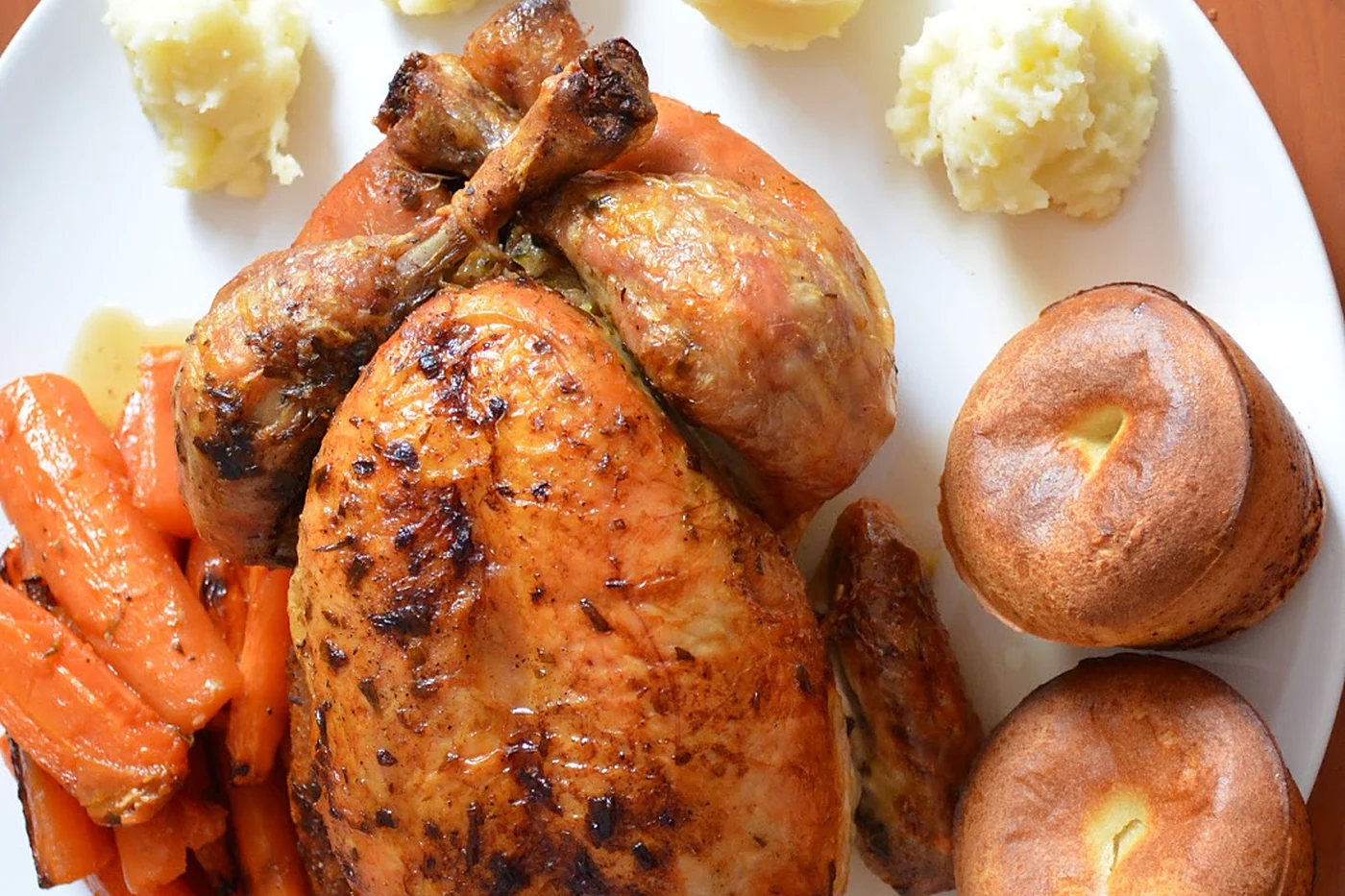 Sunday roast de pollo