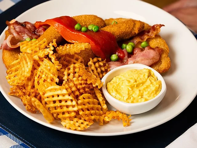 Pollo a la Maryland