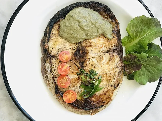 Surubí a la parrilla