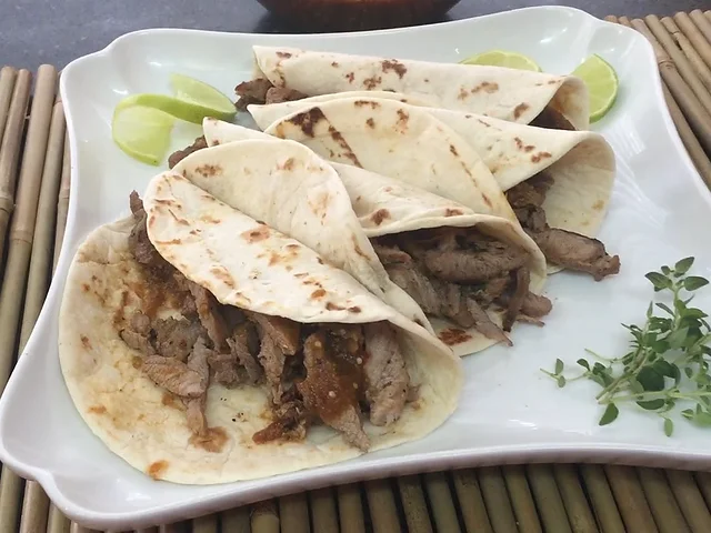 Tacos árabes