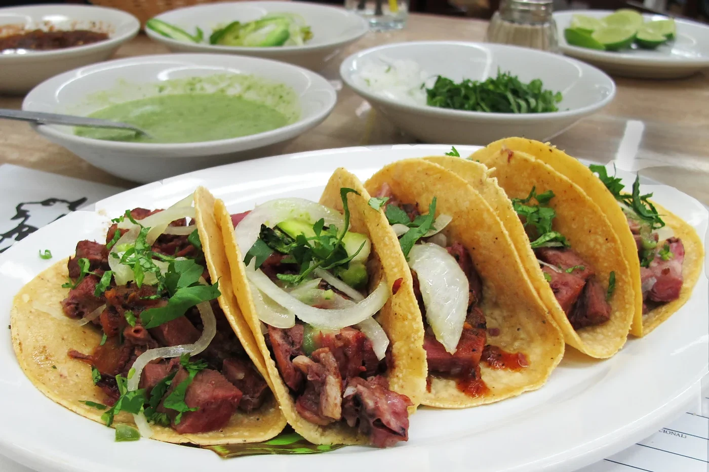Tacos de lengua
