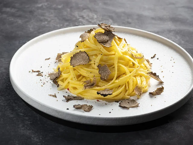 Tajarin al tartufo