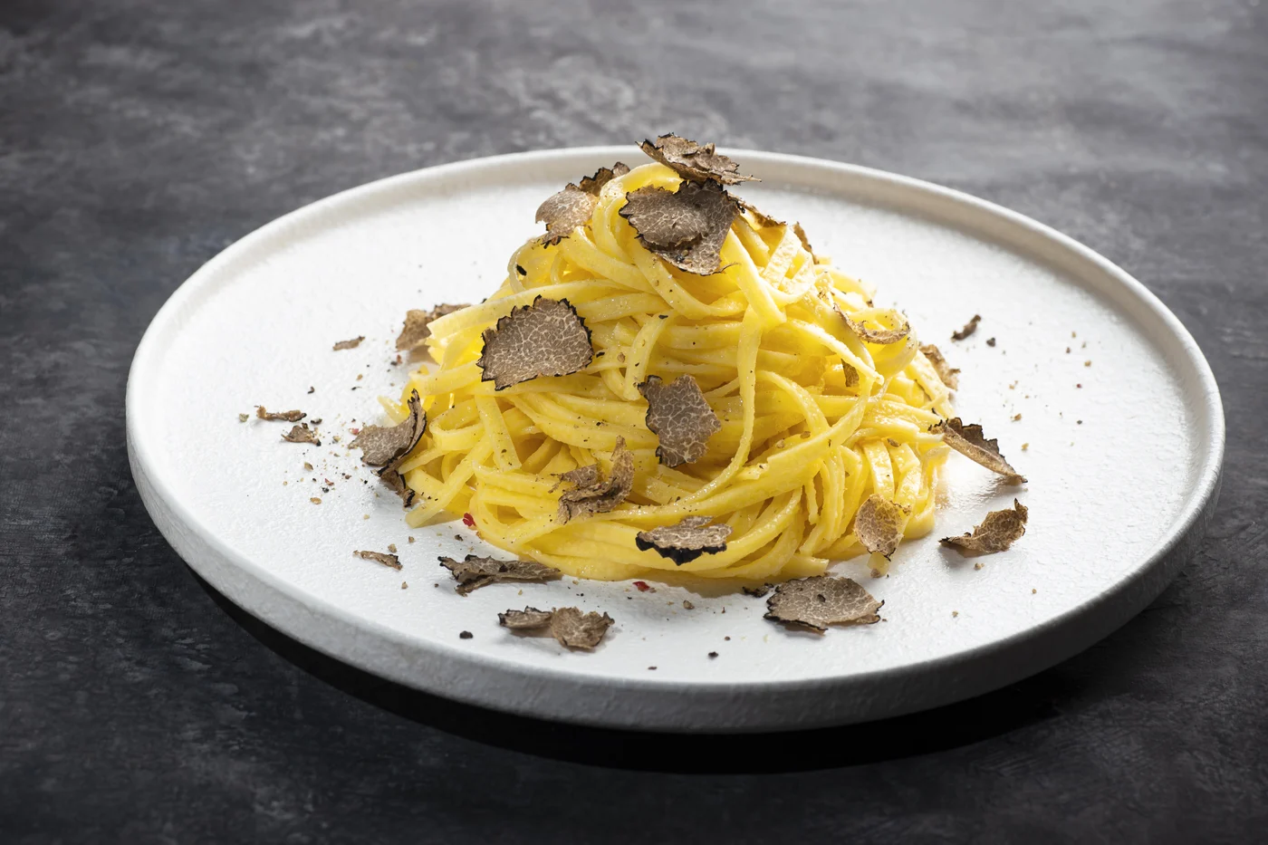 Tajarin al tartufo
