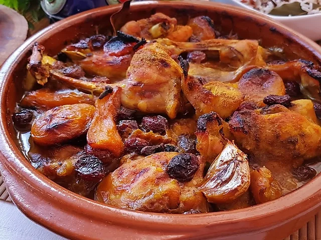 Tajín de conejo