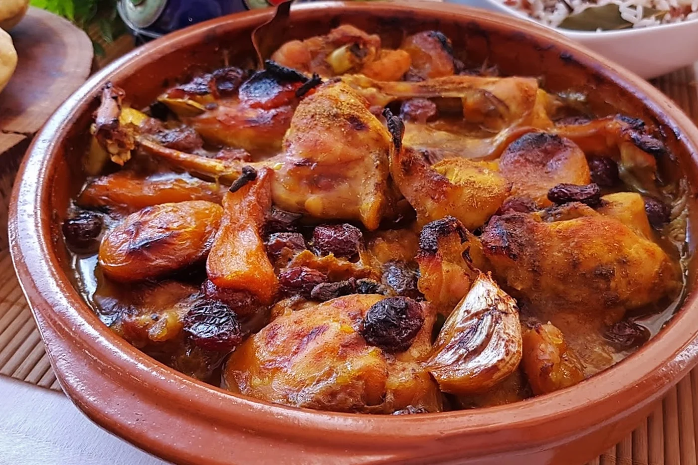 Tajín de conejo