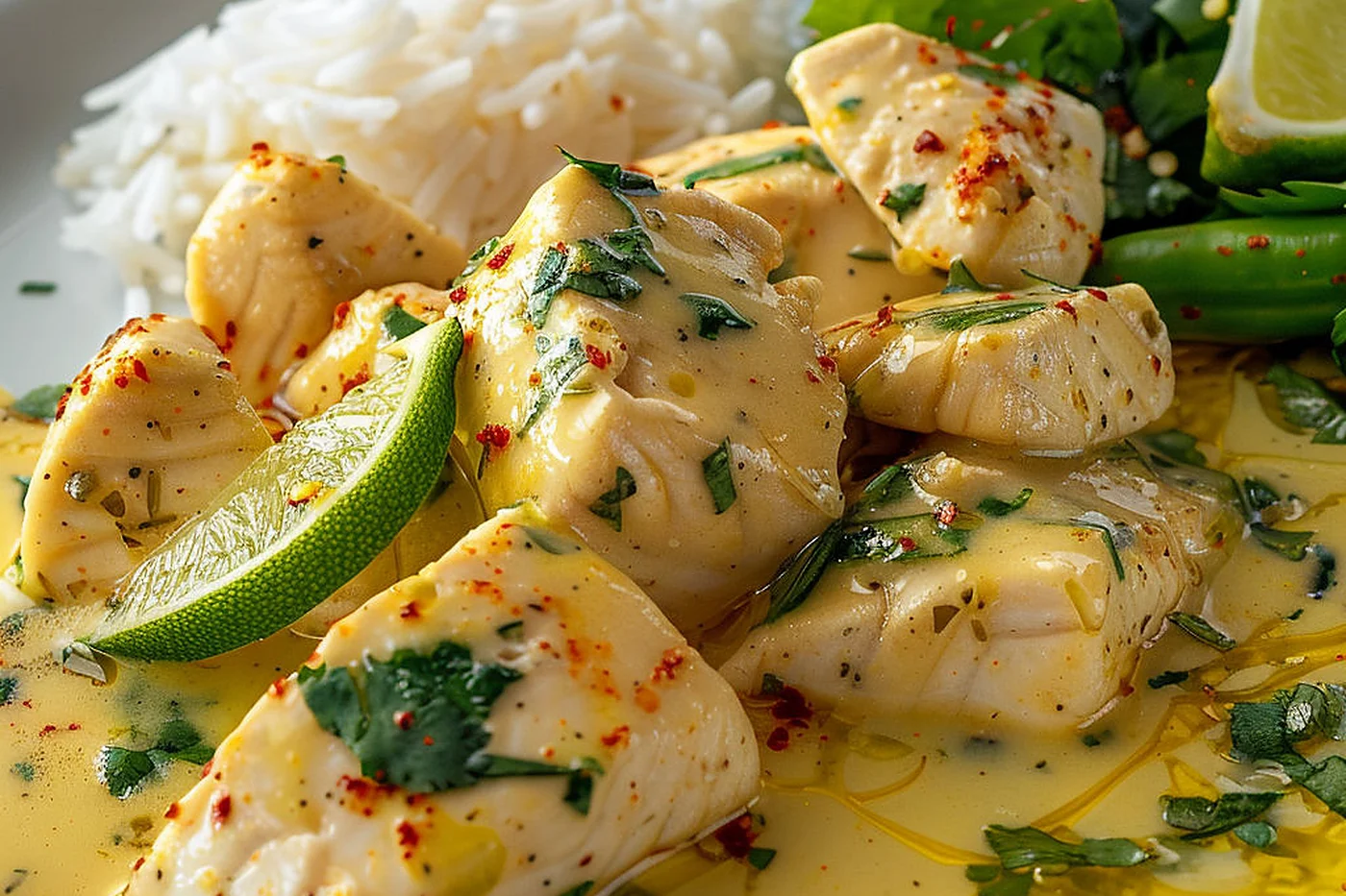 Pescado en leche de coco de Palaos