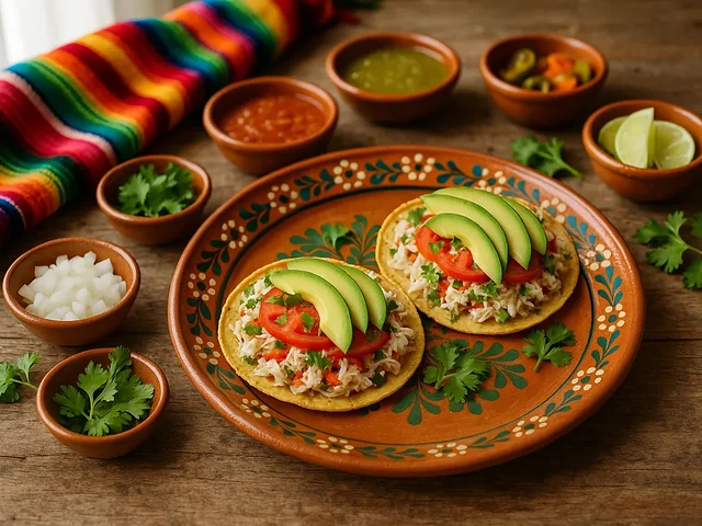 Tostadas de jaiba