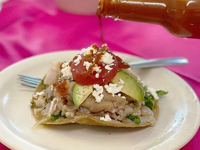 Tostadas de pata
