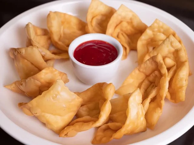 Wantán frito