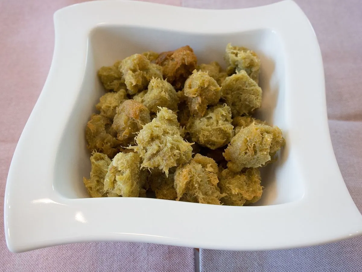 Accras de bacalao
