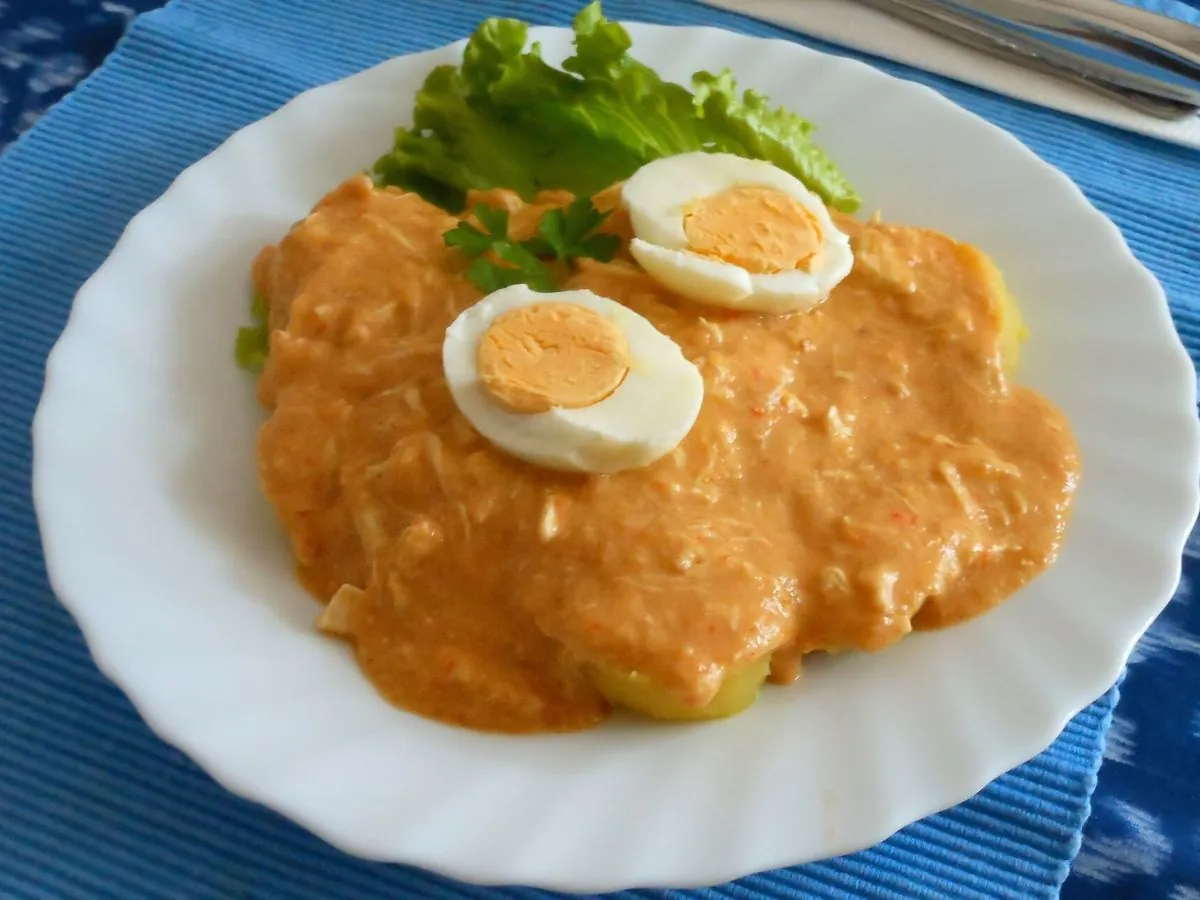 Ají de gallina