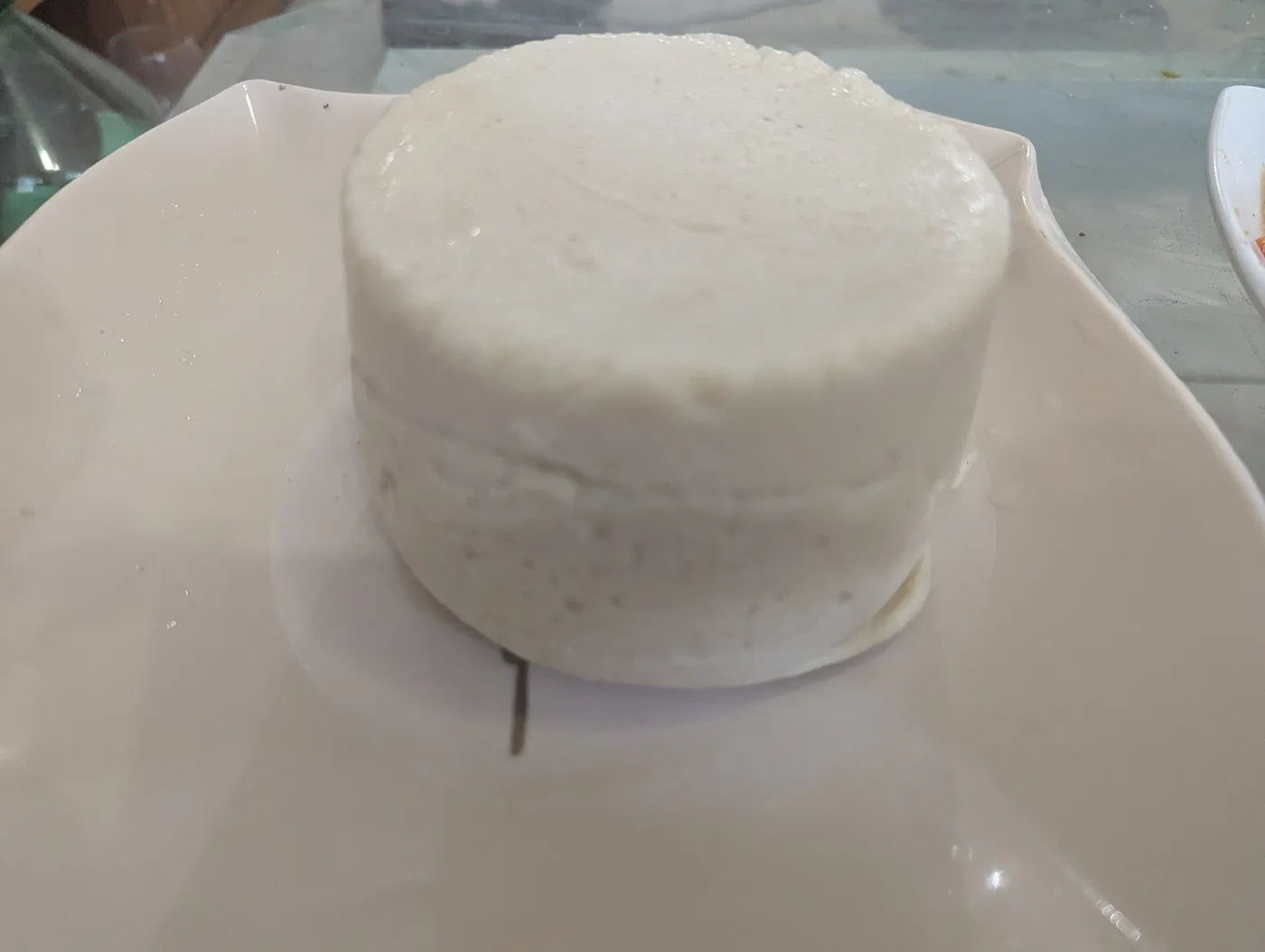 Akume con sopa de okra