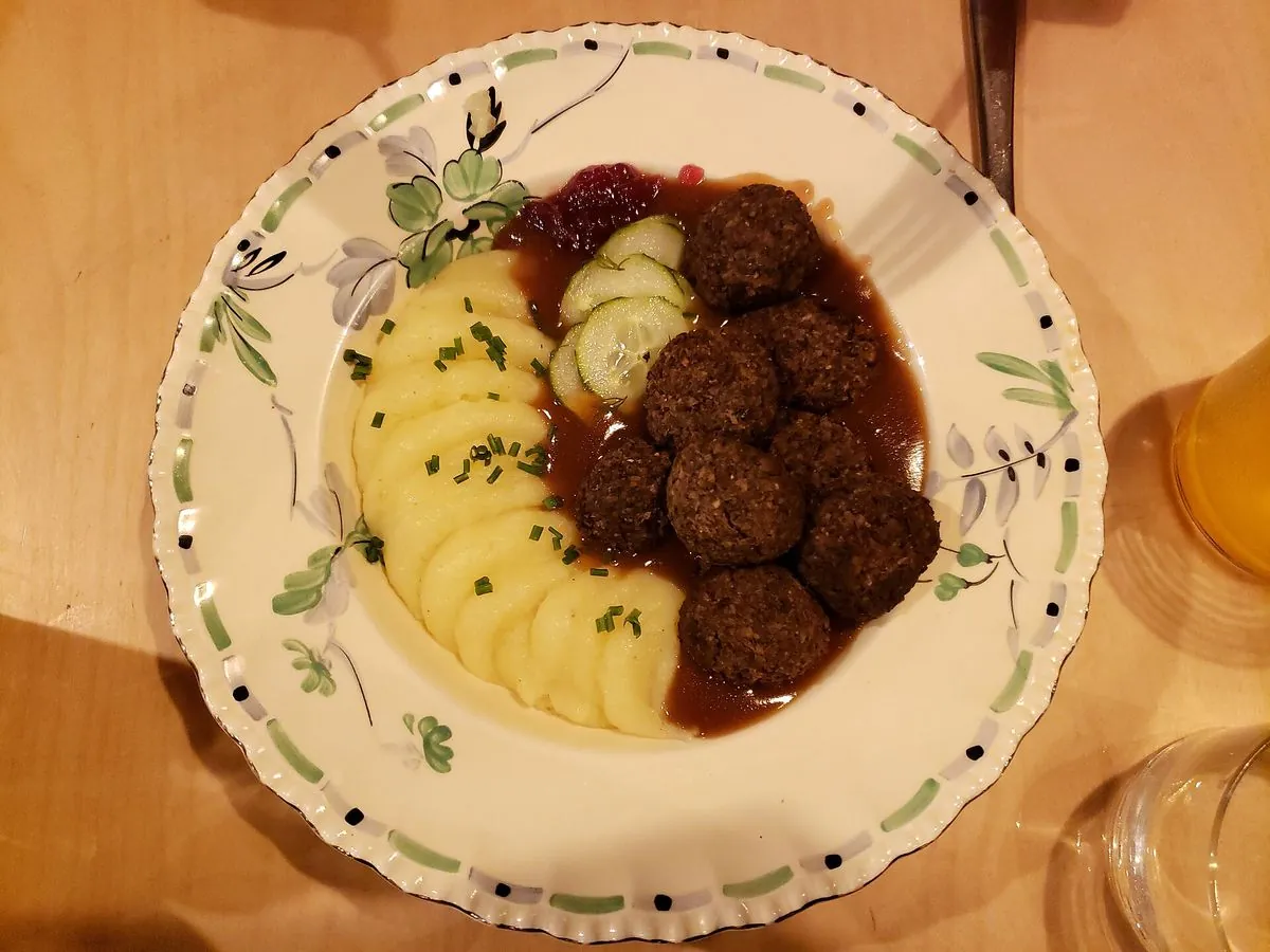 Albóndigas suecas (köttbullar)