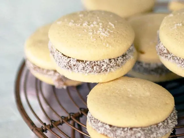 Alfajores de maicena