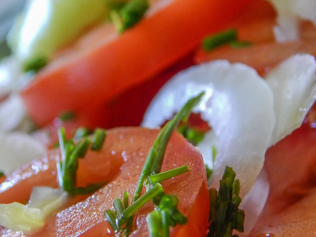 Aliño chileno para ensaladas