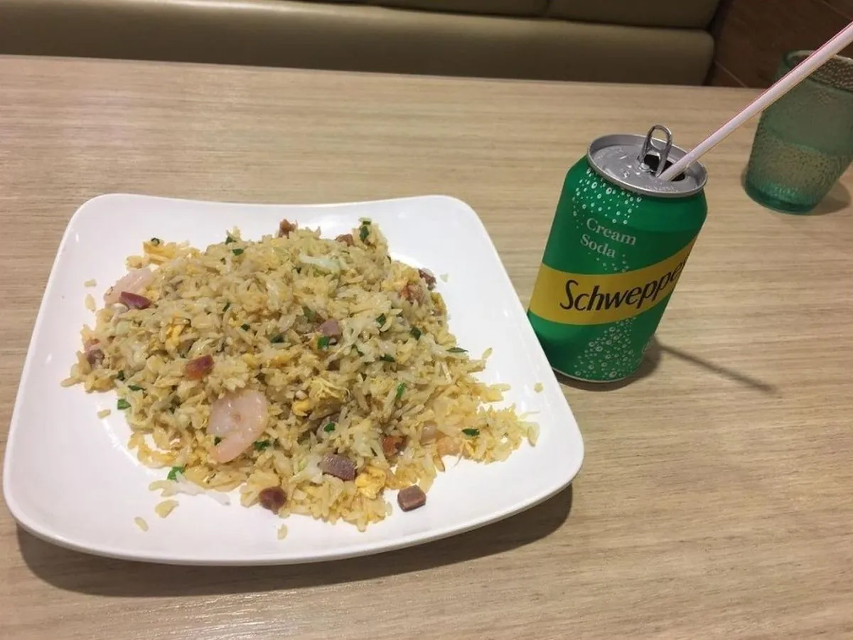 Arroz frito chino