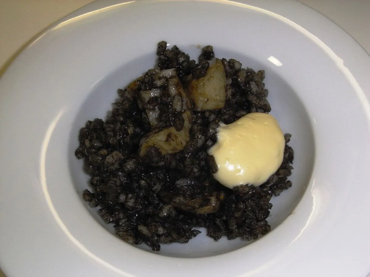 Arroz negro