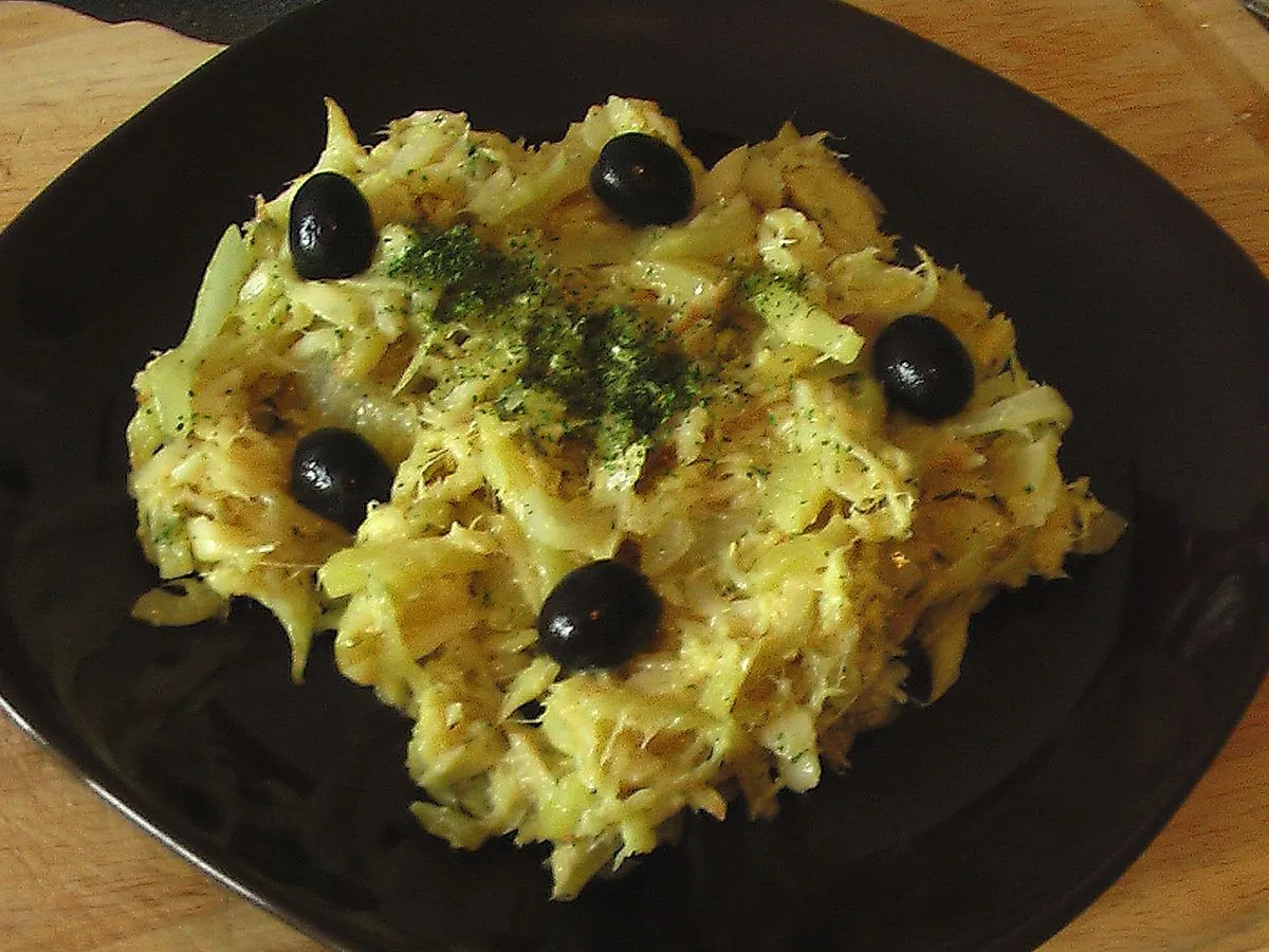 Bacalao a Brás