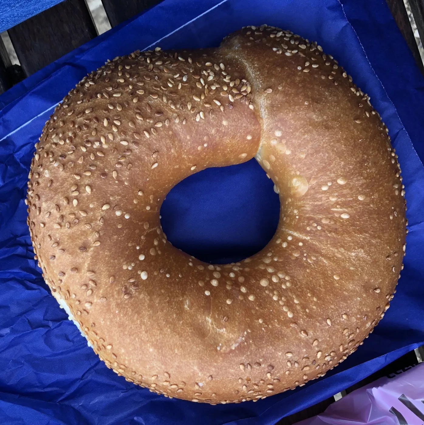 Bagel israelí