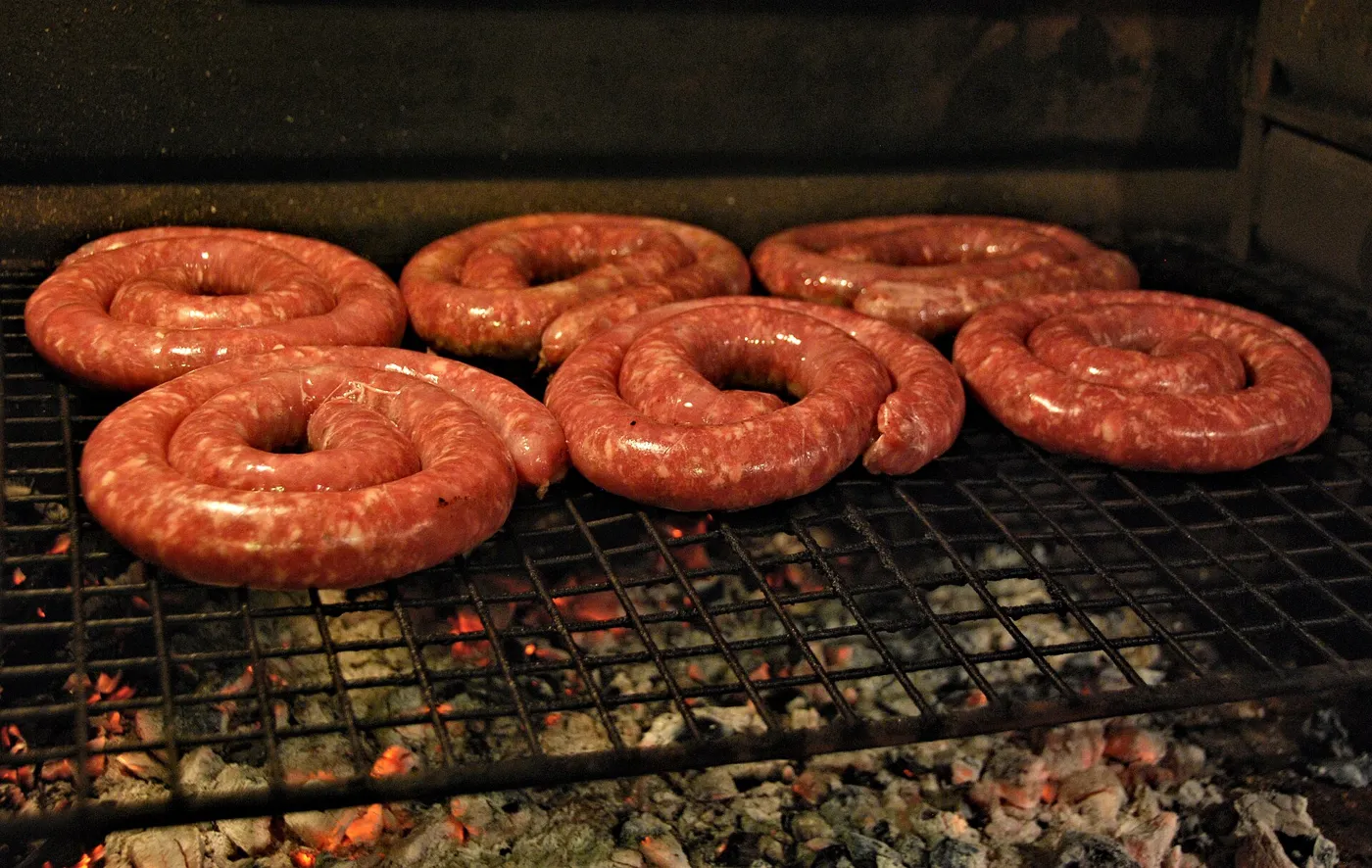 Boerewors a la parrilla