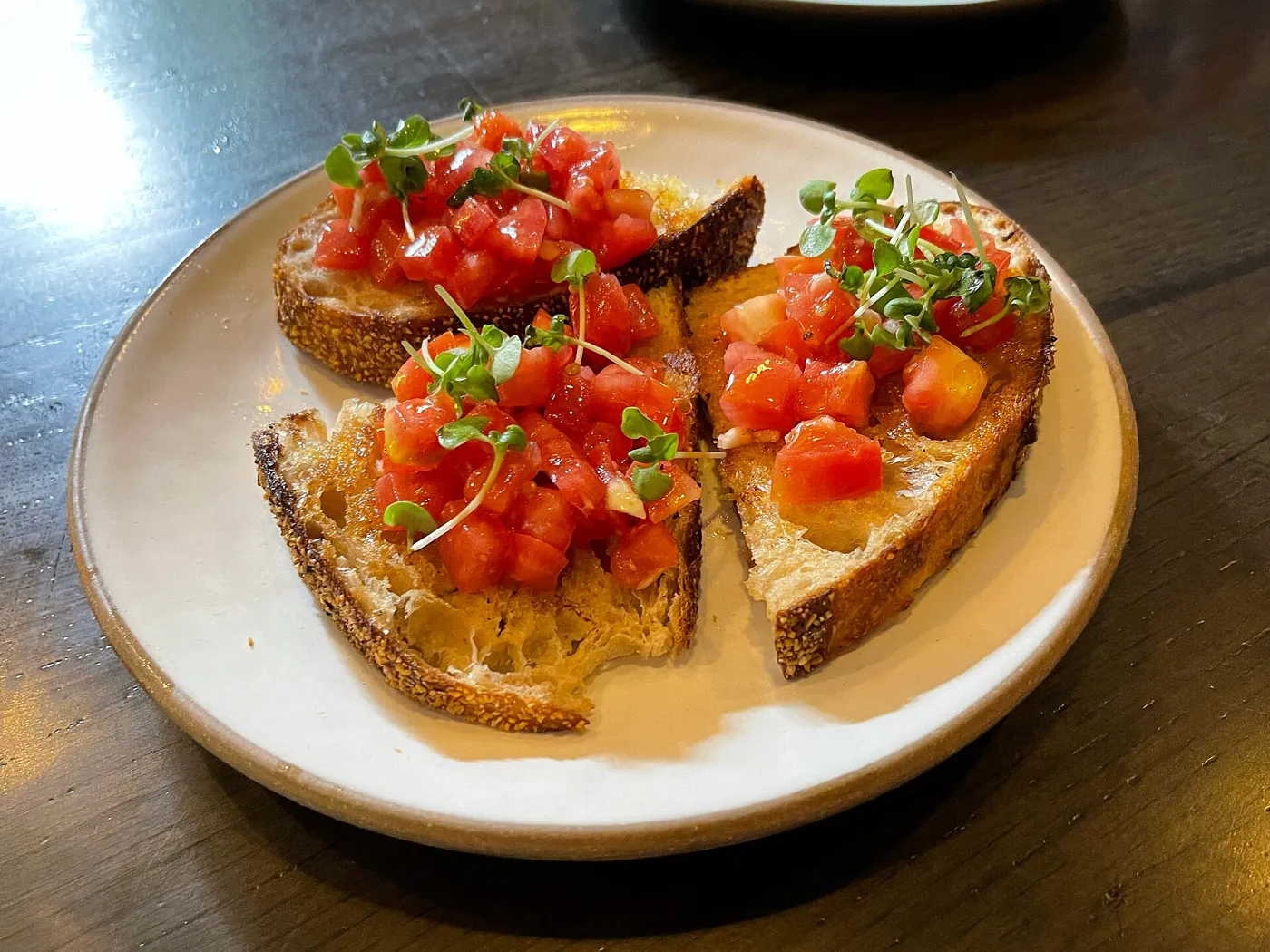 Bruschetta al pomodoro