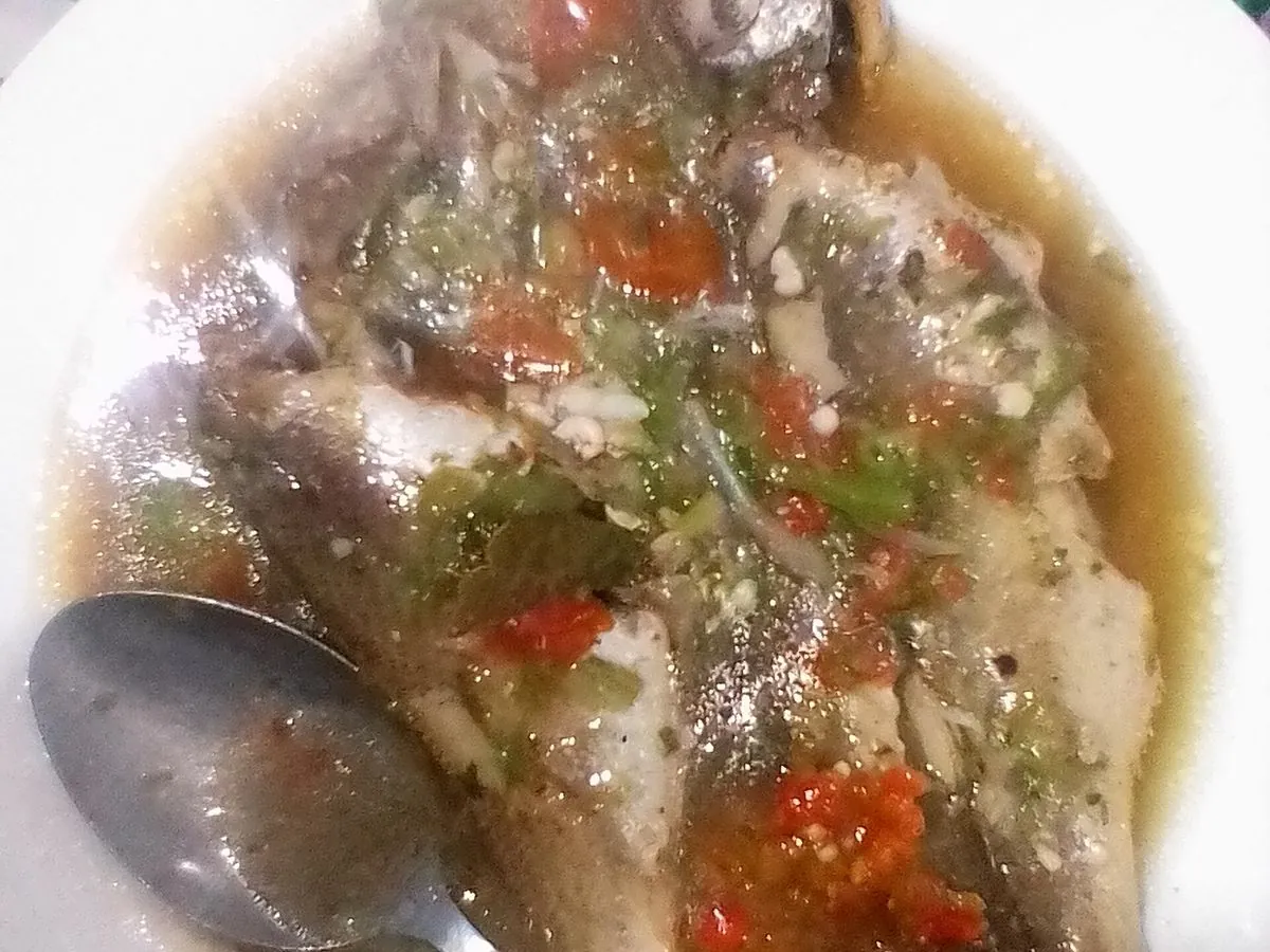 Caldo de peixe
