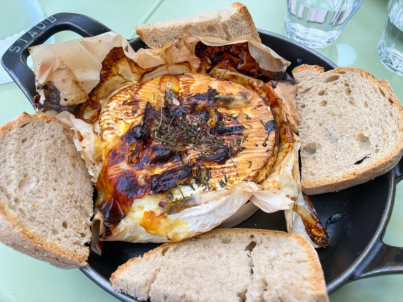 Camembert rôti