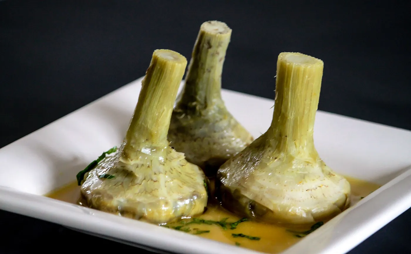 Carciofi alla romana