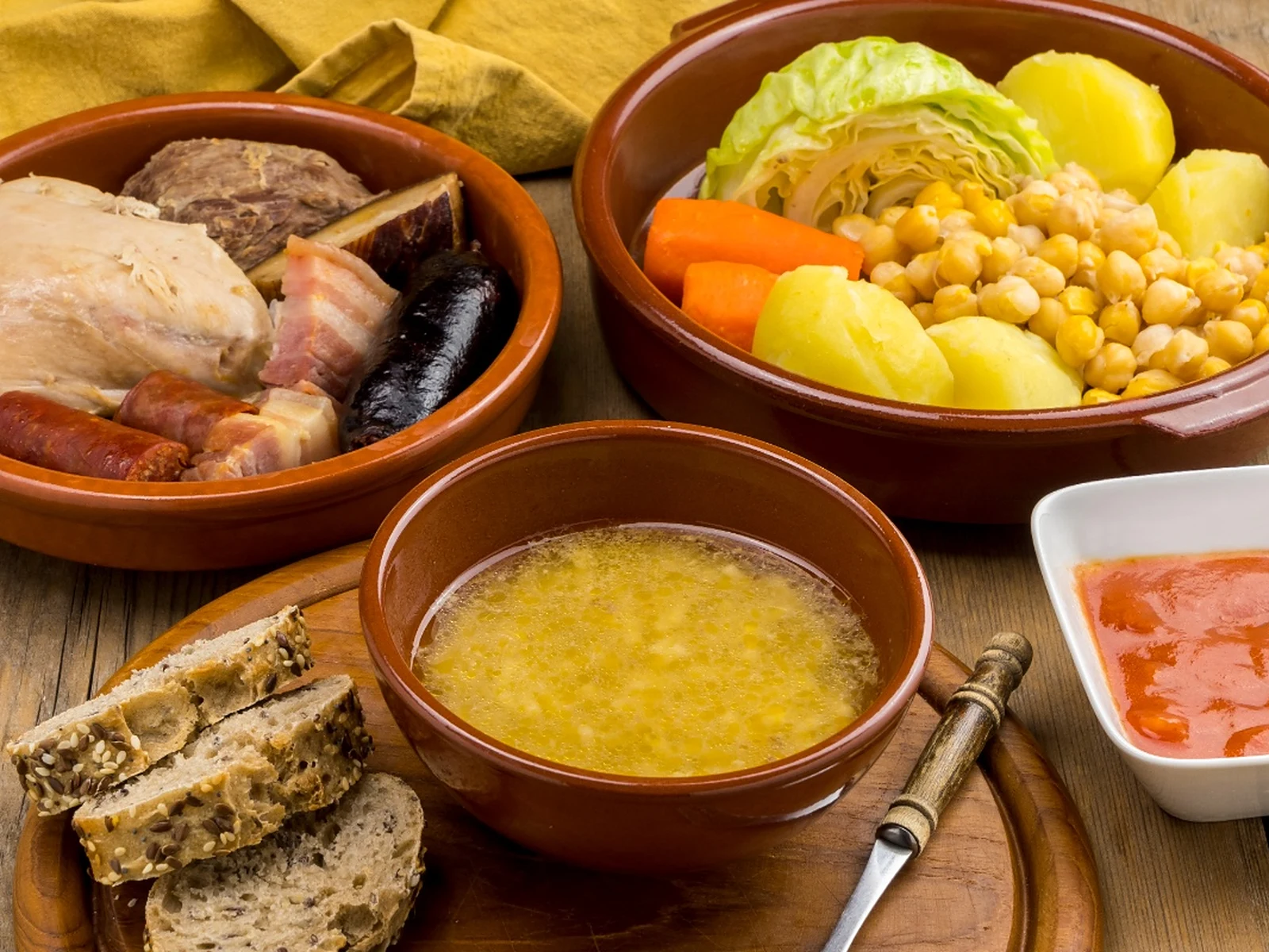 Cocido madrileño