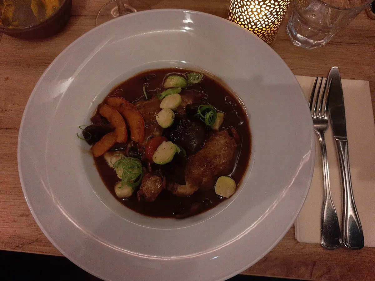 Coq au vin