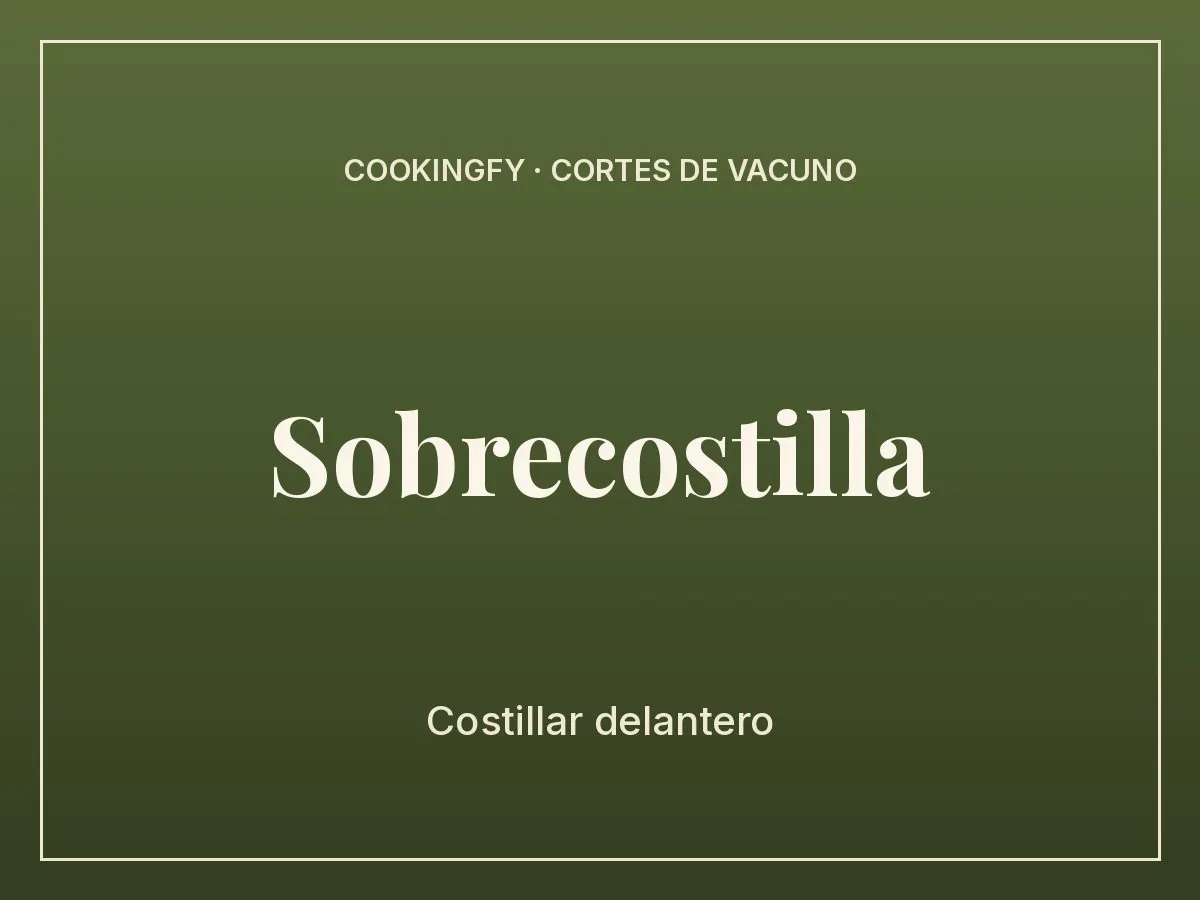 Sobrecostilla