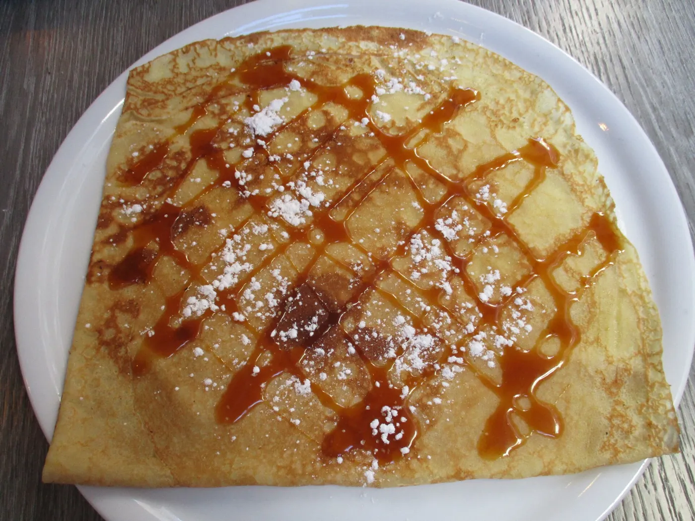 Crêpes au caramel au beurre salé