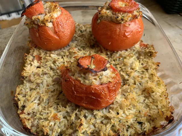 Domates dolması