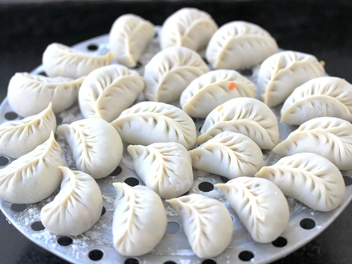 Jiaozi (empanaditas chinas)