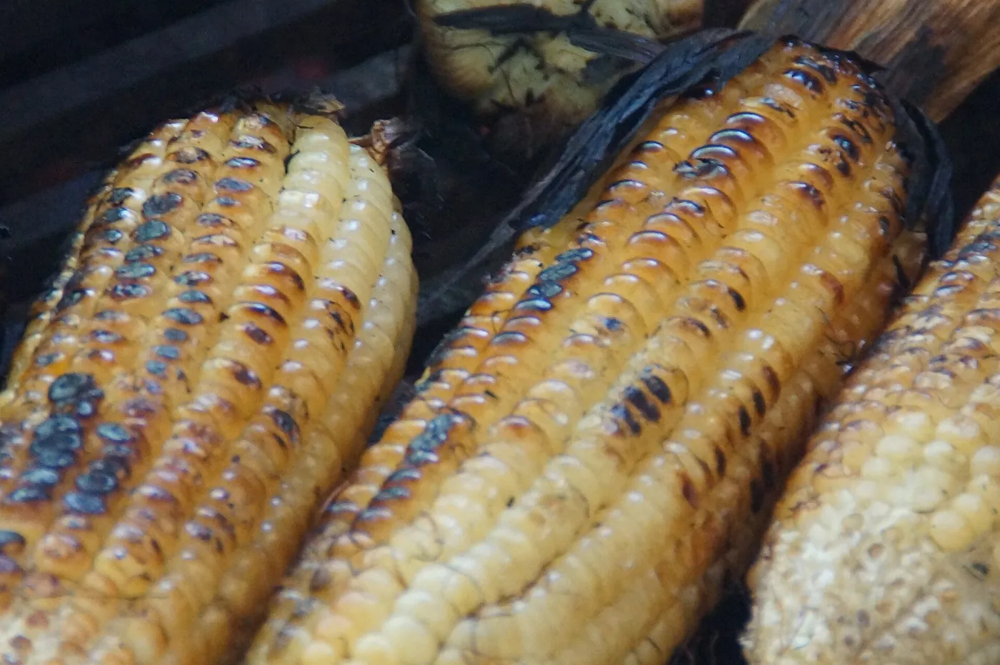 Elote asado