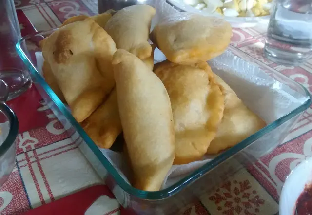 Empanadas de mariscos