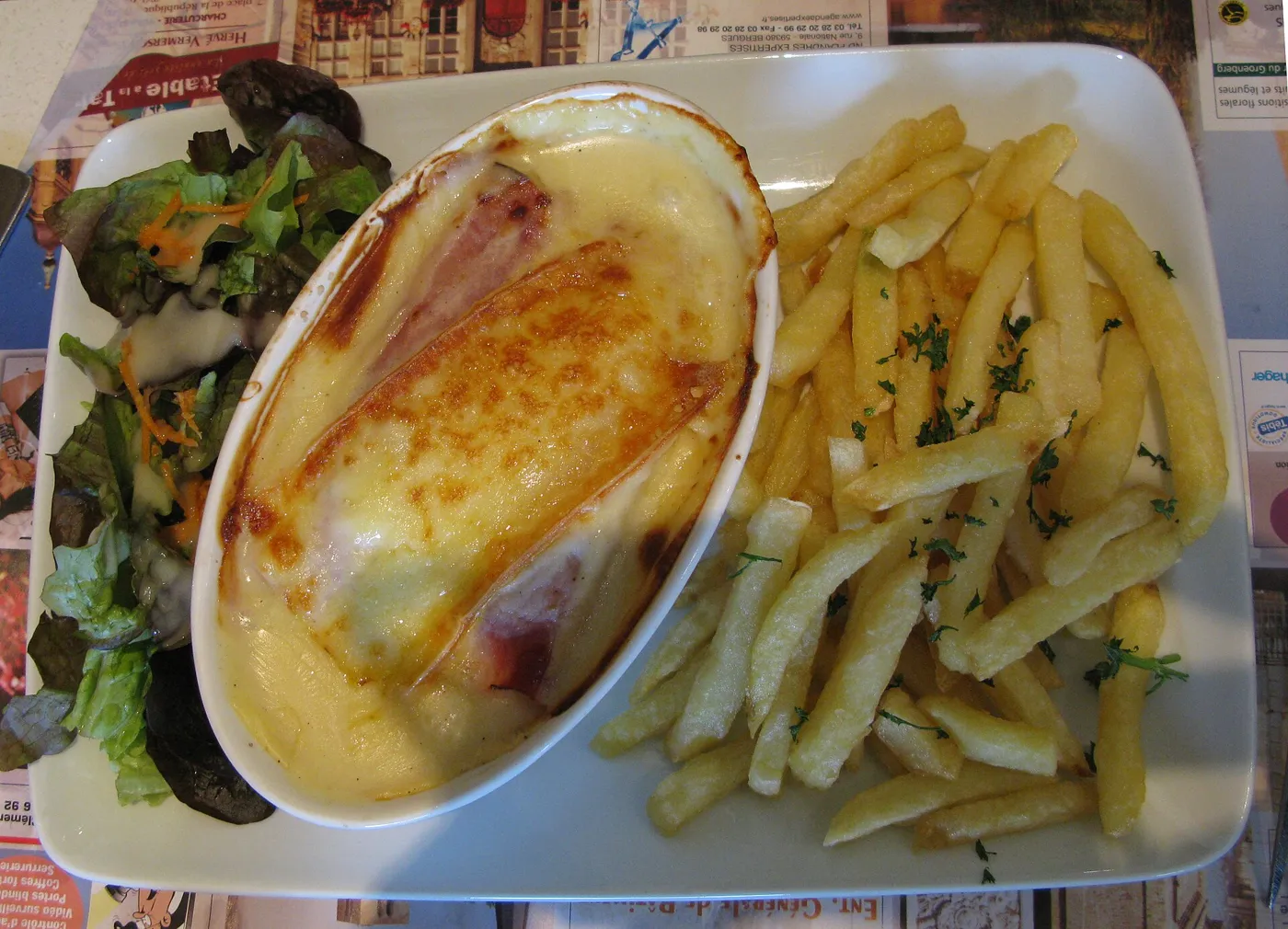 Endives au jambon