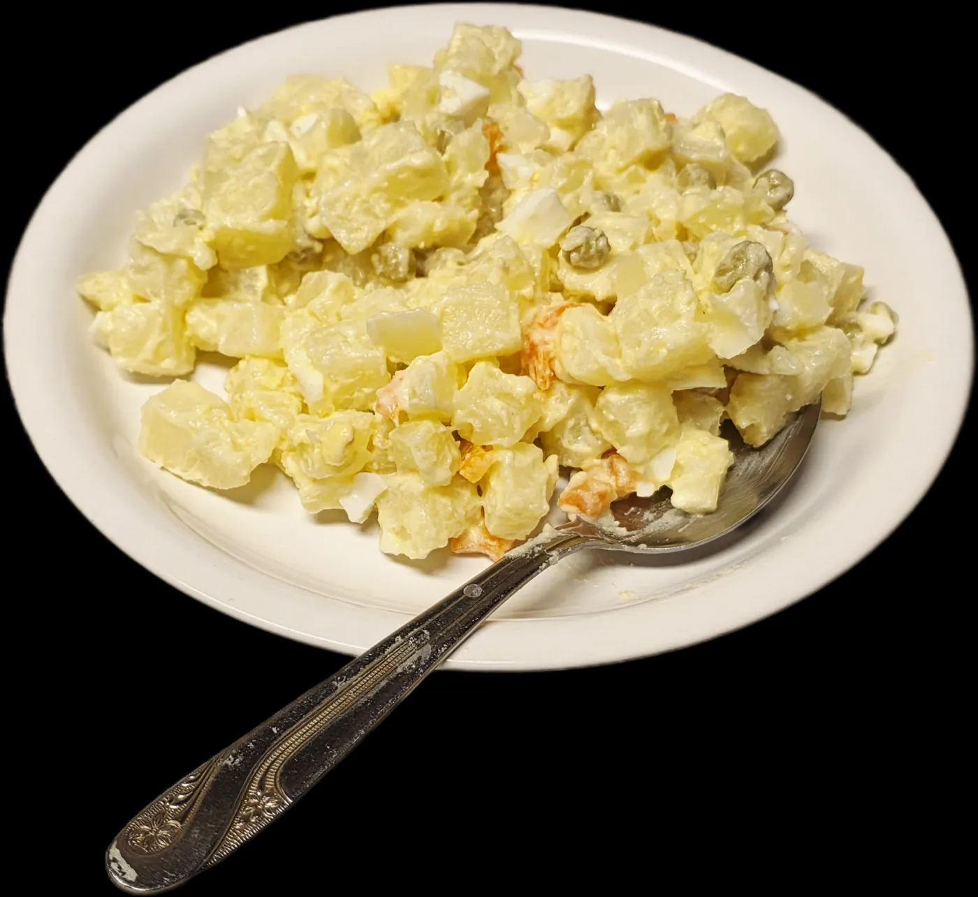 Ensalada rusa a la chilena