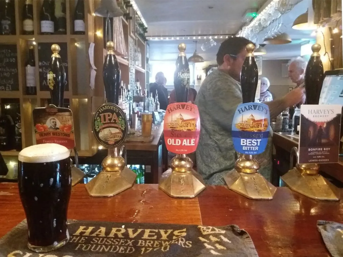 Bitter (real ale)