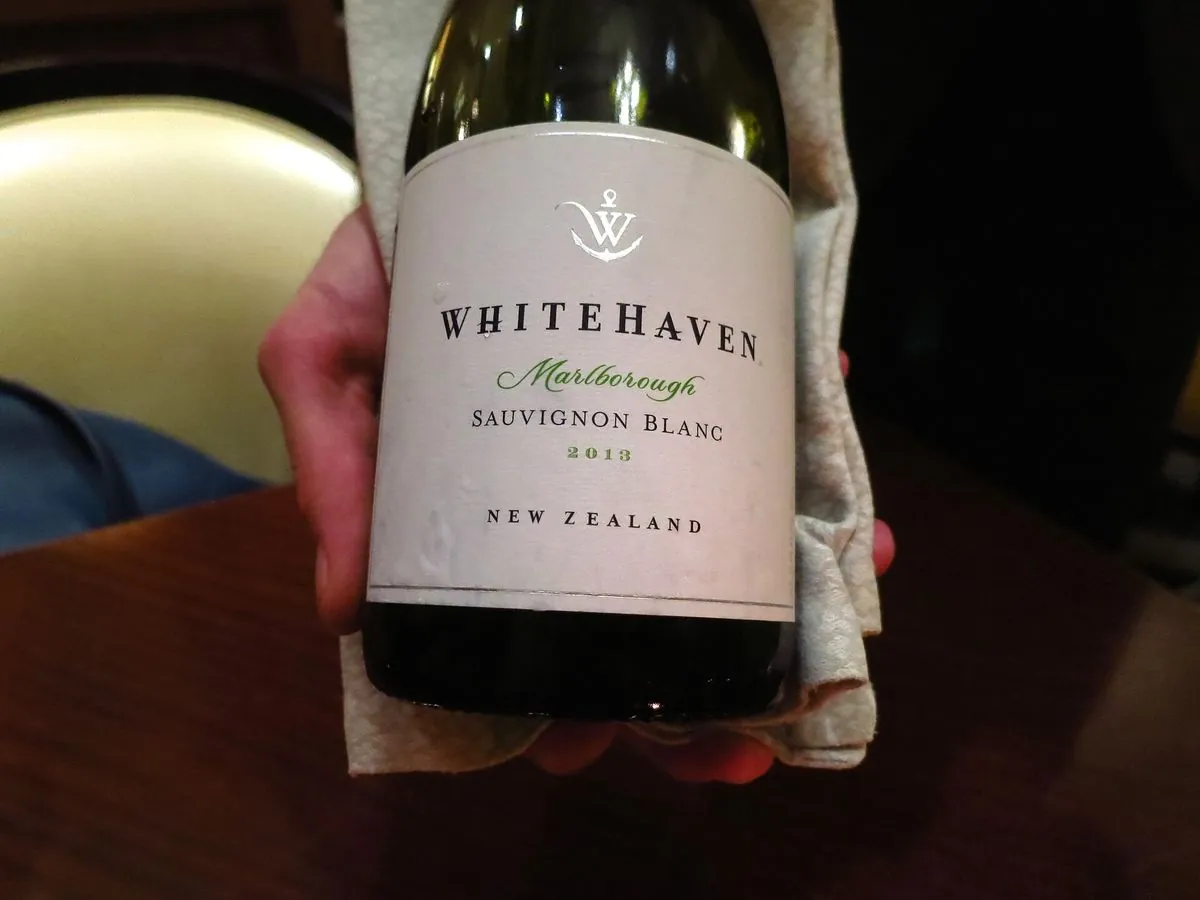 Sauvignon blanc de Marlborough