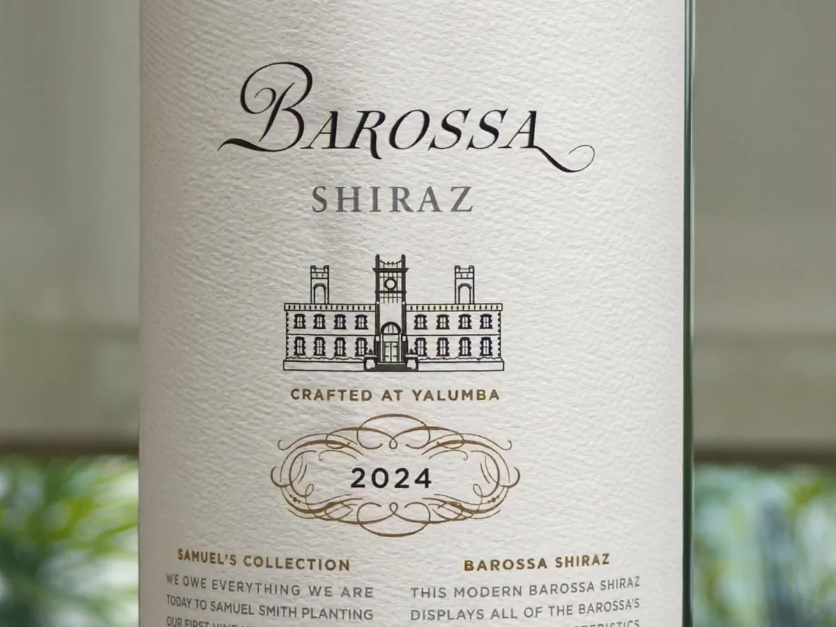 Shiraz de Barossa