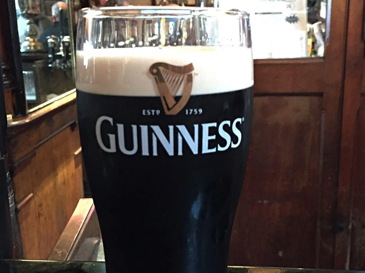 Stout irlandesa