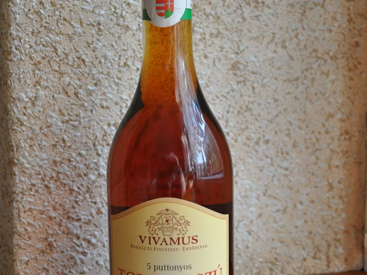 Tokaji aszú