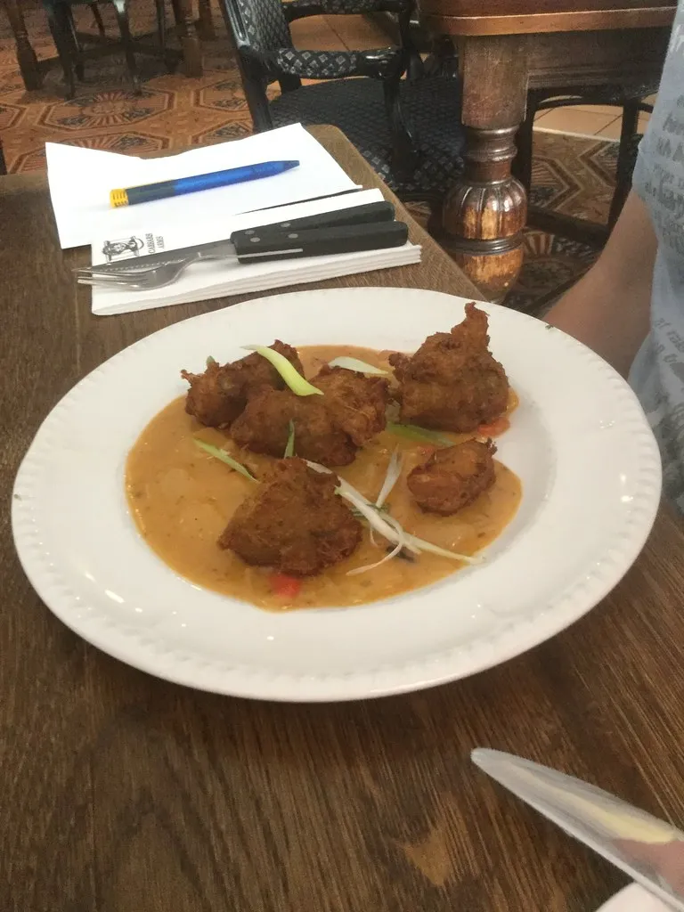Fishcakes bajan