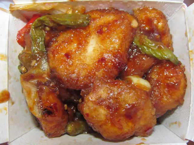 General Tso's chicken