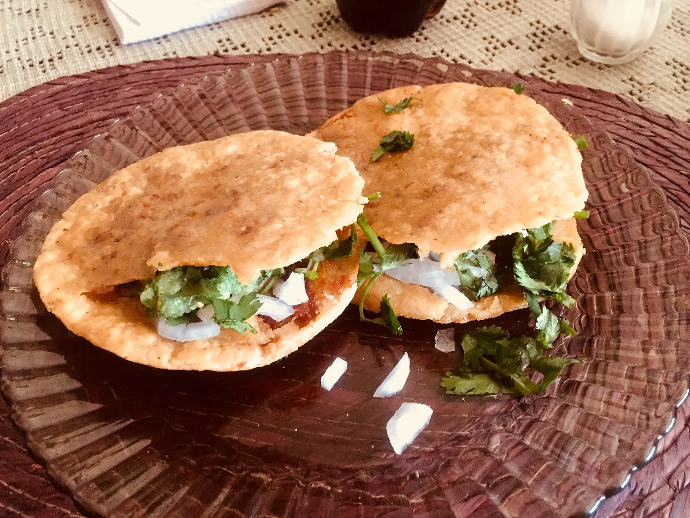 Gorditas de chicharrón