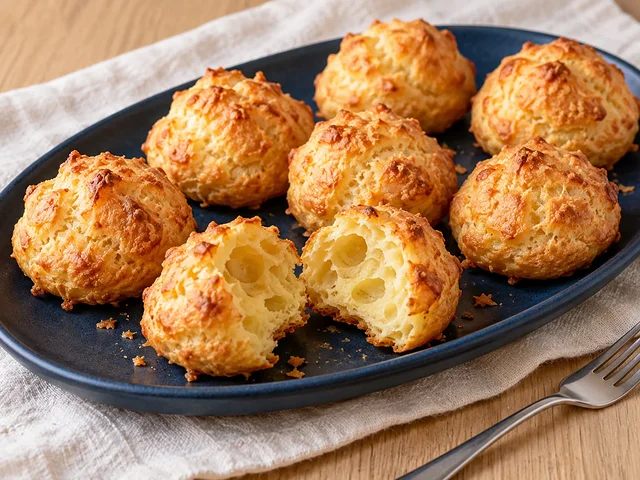 Gougères au comté